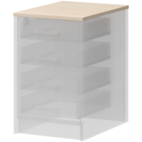 Крышка к тумбе приставной (АТ-07) Арго А-707.60 Бук